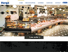Tablet Screenshot of hergo.nl