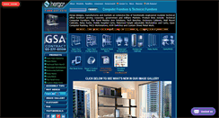 Desktop Screenshot of hergo.com